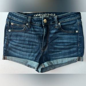 High Wasted Short Super Stretch Shorts